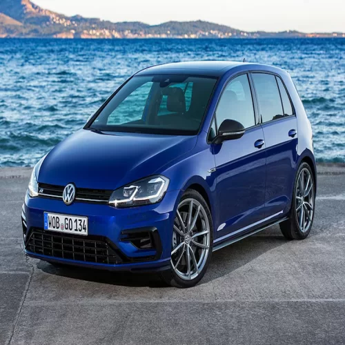 Volkswagen Automobile Model 2018 Volkswagen Golf R