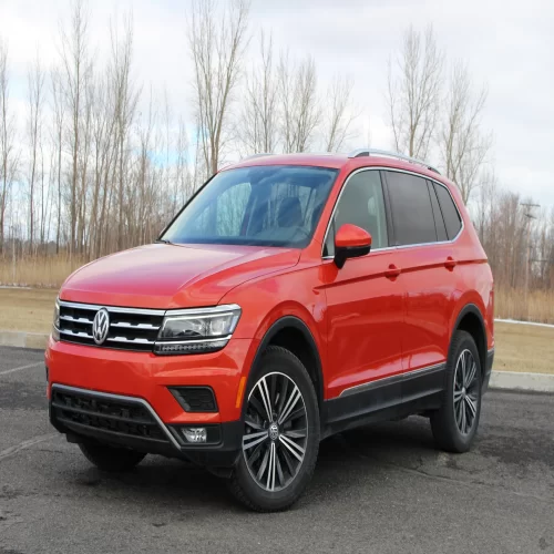 Volkswagen Automobile Model 2018 Volkswagen Tiguan