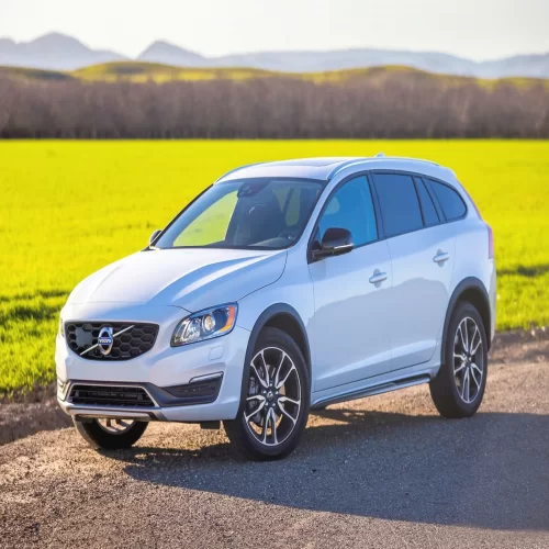 Volvo Automobile Model 2018 Volvo V60