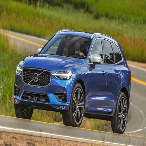 Volvo Automobile Model 2018 Volvo XC60