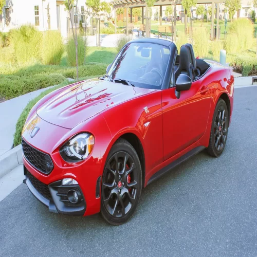 Fiat Automobile Model 2019  124 Spider