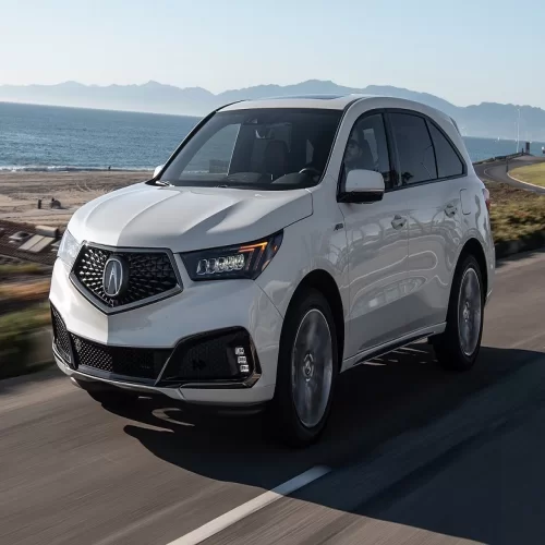 Acura Automobile Model 2019 Acura MDX