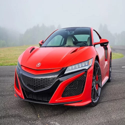 Acura Automobile Model 2019 Acura NSX