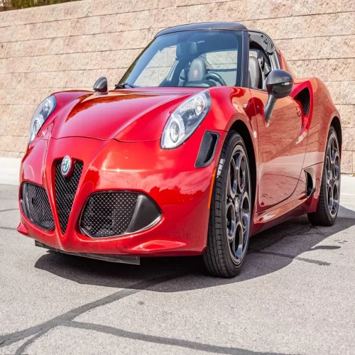 Alfa Romeo Automobile Model 2019 Alfa Romeo 4C