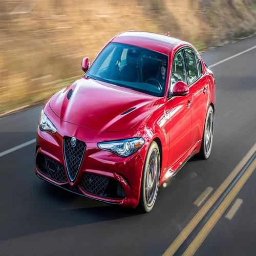 Alfa Romeo Automobile Model 2019 Alfa Romeo Giulia