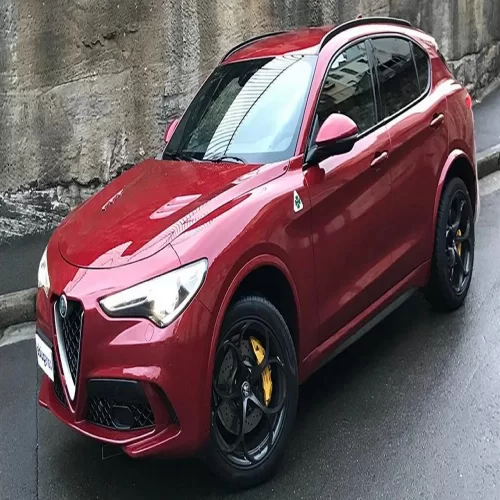 Alfa Romeo Automobile Model 2019 Alfa Romeo Stelvio