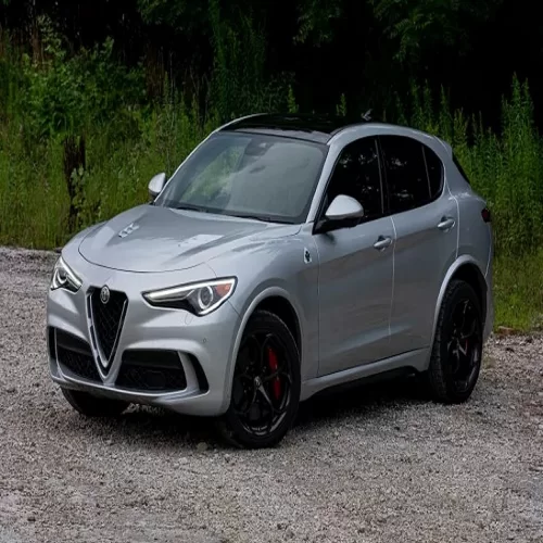 Alfa Romeo Automobile Model 2019 Alfa Romeo Stelvio Quadrifoglio