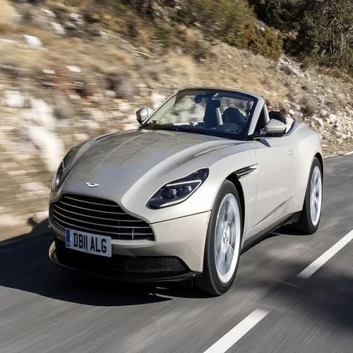 Aston Martin Automobile Model 2019 Aston Martin DB11