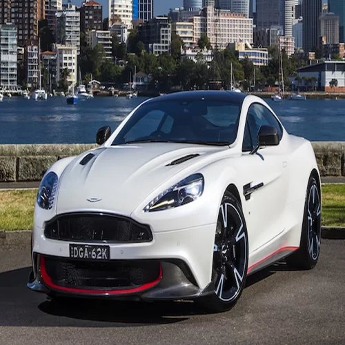Aston Martin Automobile Model 2019 Aston Martin Vanquish