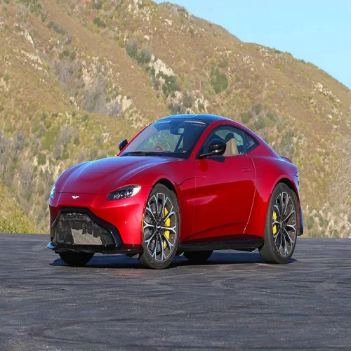 Aston Martin Automobile Model 2019 Aston Martin Vantage
