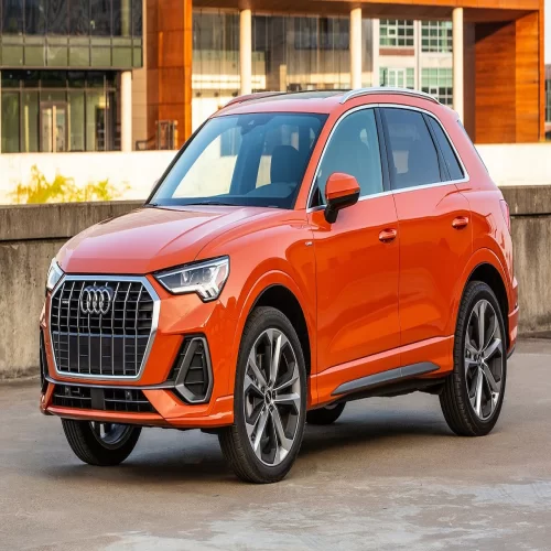 Audi Automobile Model 2019 Audi Q3