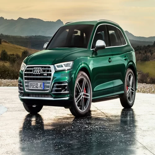 Audi Automobile Model 2019 Audi Q5