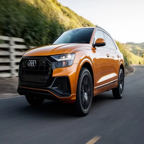 Audi Automobile Model 2019 Audi Q8