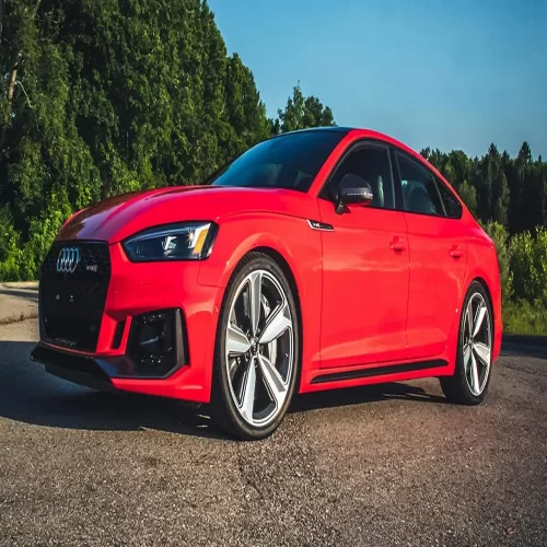 Audi Automobile Model 2019 Audi RS5 Sportback
