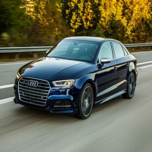 Audi Automobile Model 2019 Audi S3