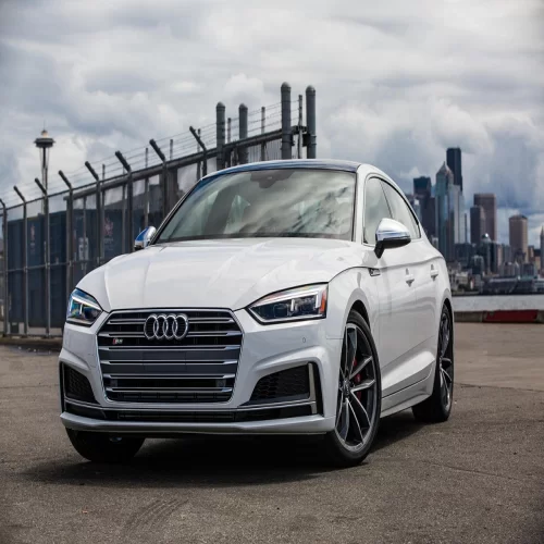 Audi Automobile Model 2019 Audi S5 Sportback