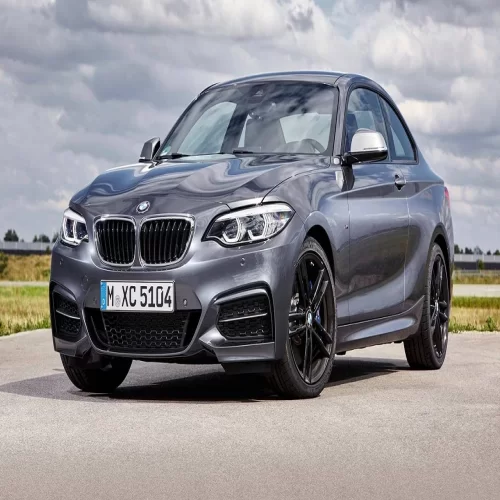 BMW Automobile Model 2019 BMW 2-series