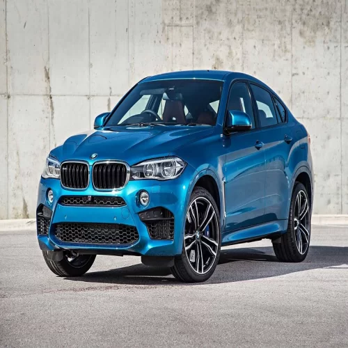 BMW Automobile Model 2019 BMW X6 M