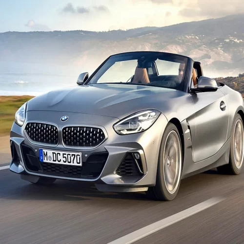 BMW Automobile Model 2019 BMW Z4