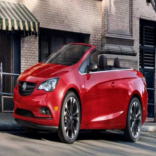 Buick Automobile Model 2019 Buick Cascada
