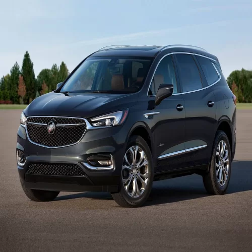 Buick Automobile Model 2019 Buick Enclave