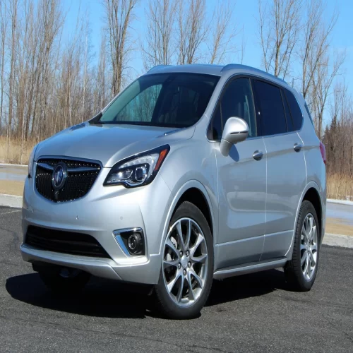 Buick Automobile Model 2019 Buick Envision