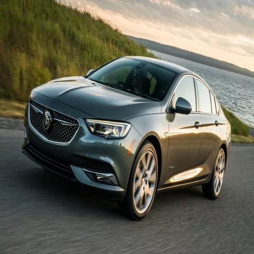 Buick Automobile Model 2019 Buick Regal Sportback
