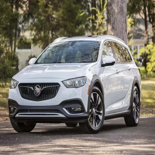 Buick Automobile Model 2019 Buick Regal TourX