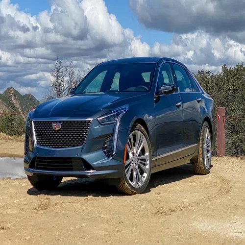 Cadillac Automobile Model 2019 Cadillac CT6