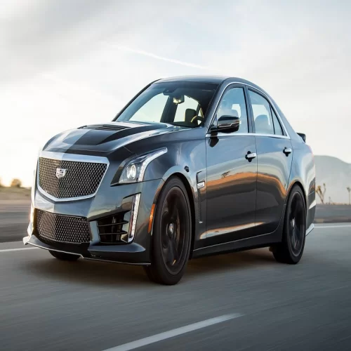 Cadillac Automobile Model 2019 Cadillac CTS-V