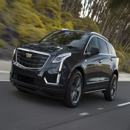 Cadillac Automobile Model 2019 Cadillac XT5