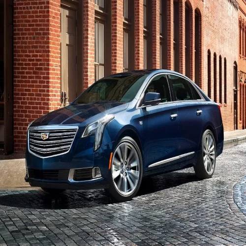 Cadillac Automobile Model 2019 Cadillac XTS