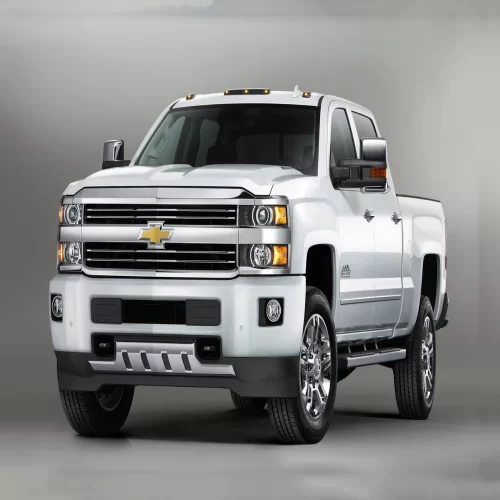 Chevrolet Automobile Model 2019 Chevrolet Silverado 2500HD