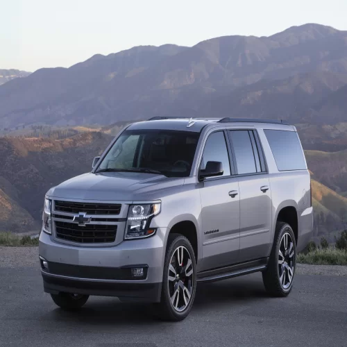 Chevrolet Automobile Model 2019 Chevrolet Suburban
