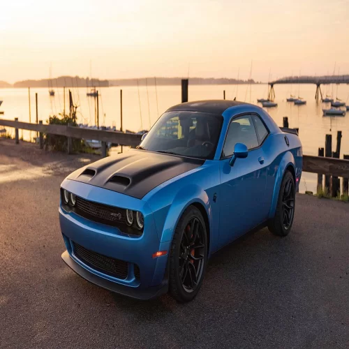Dodge Automobile Model 2019 Dodge Challenger SRT