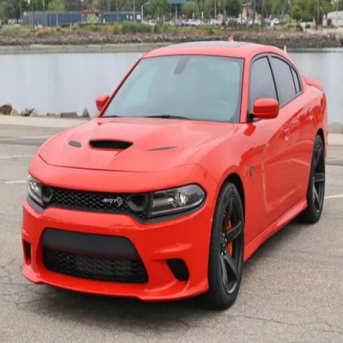 Dodge Automobile Model 2019 Dodge Charger SRT Hellcat
