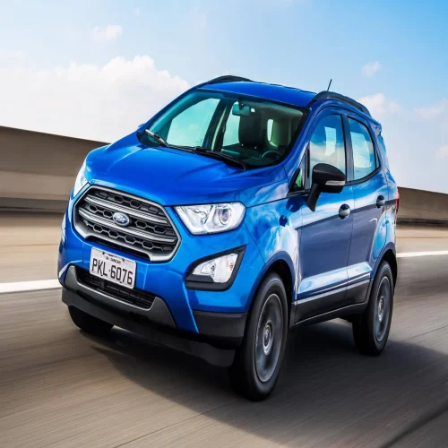 Ford Automobile Model 2019 Ford EcoSport