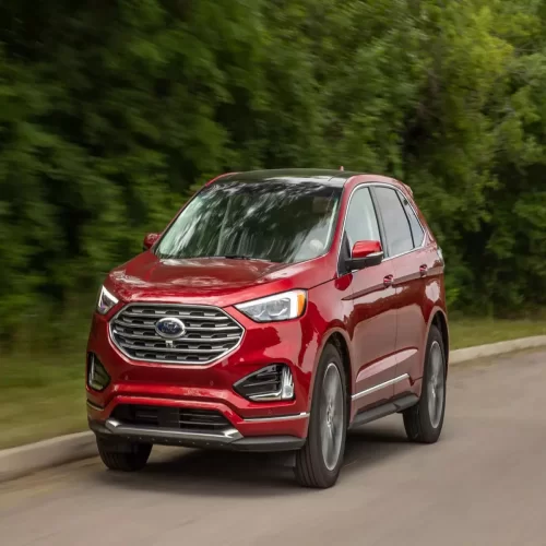 Ford Automobile Model 2019 Ford Edge