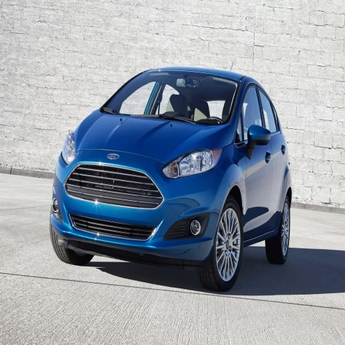Ford Automobile Model 2019 Ford Fiesta