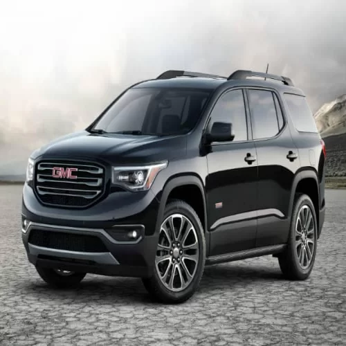GMC Automobile Model 2019 GMC Acadia