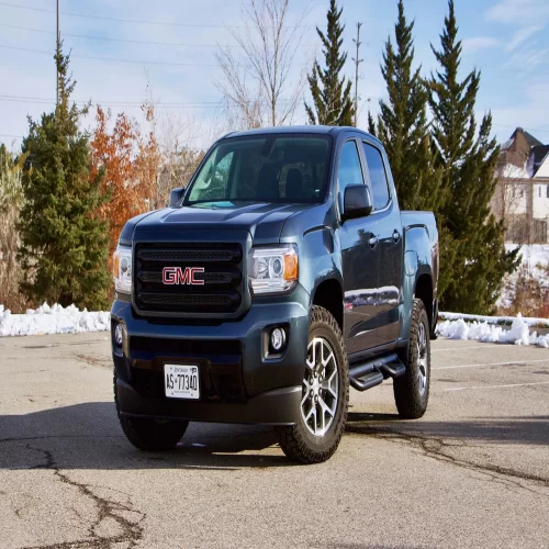 GMC Automobile Model 2019 GMC Canyon