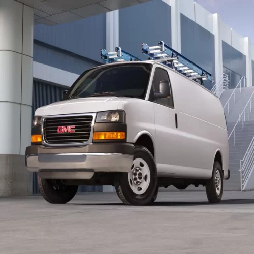 GMC Automobile Model 2019 GMC Savana