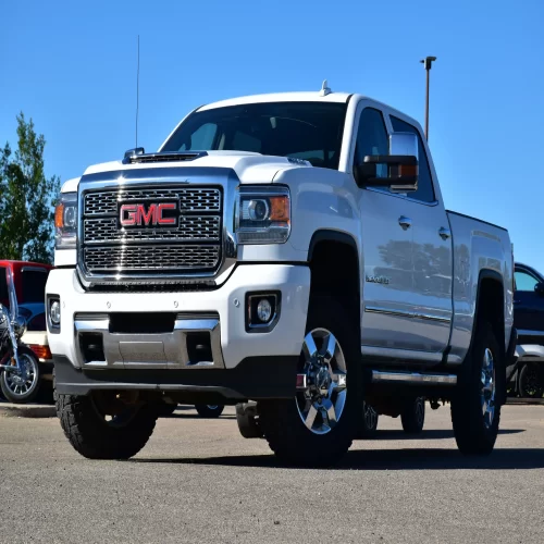 GMC Automobile Model 2019 GMC Sierra 2500HD