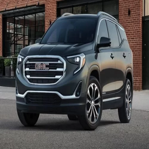 GMC Automobile Model 2019 GMC Terrain