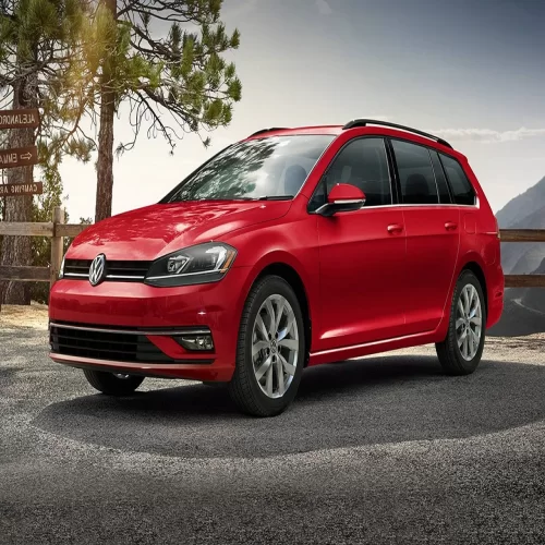 Volkswagen Automobile Model 2019  Golf SportWagen