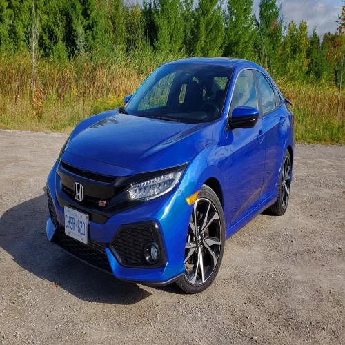 Honda Automobile Model 2019 Honda Civic Si