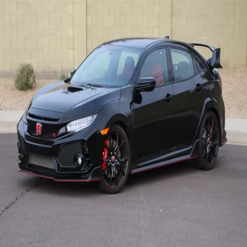 Honda Automobile Model 2019 Honda Civic Type R