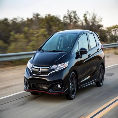 Honda Automobile Model 2019 Honda Fit