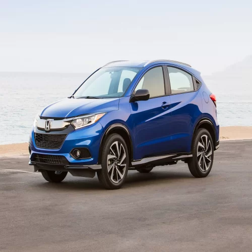 Honda Automobile Model 2019 Honda HR-V