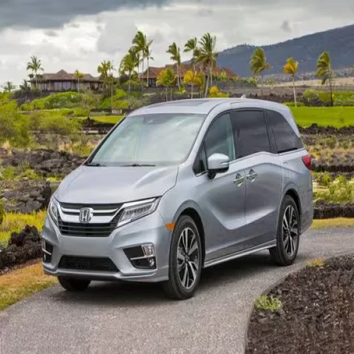 Honda Automobile Model 2019 Honda Odyssey